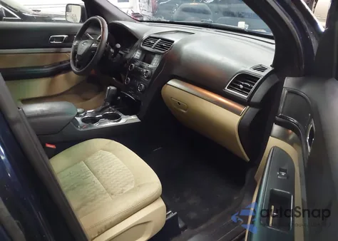 2017 Ford Explorer z USA, uszkodzony, nr VIN 1FM5K8B80HGC14850